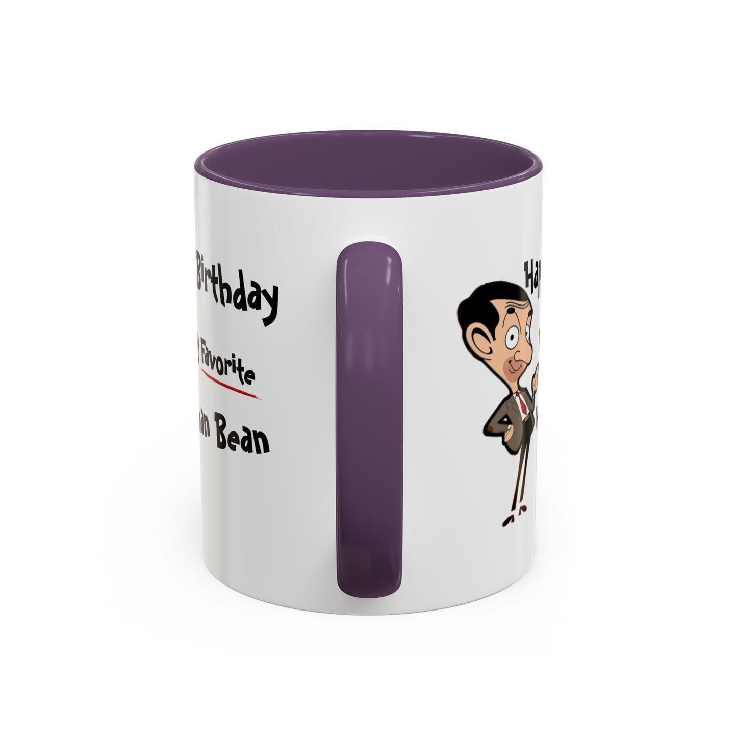 Birthday Mug - My Favorite Human Bean