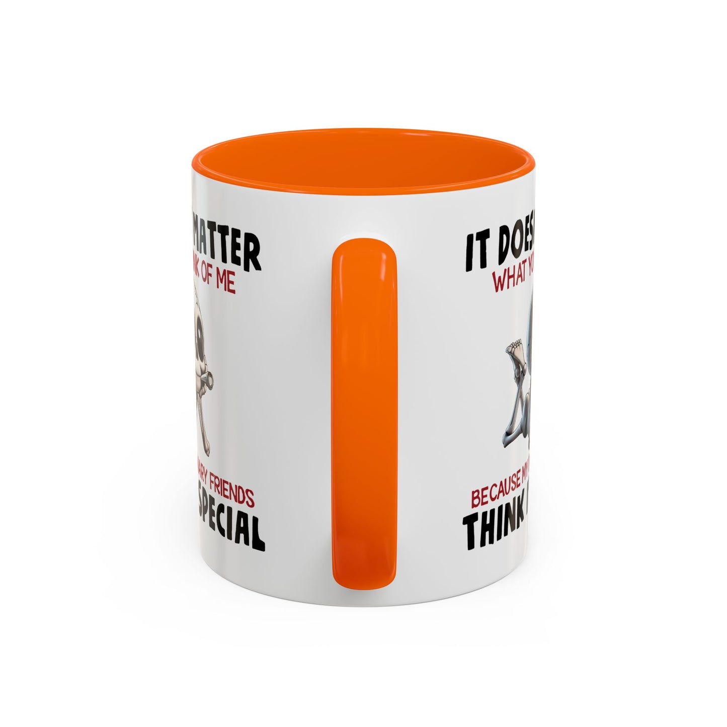 Humor Mug - It Doesn't Matter What You Think of Me