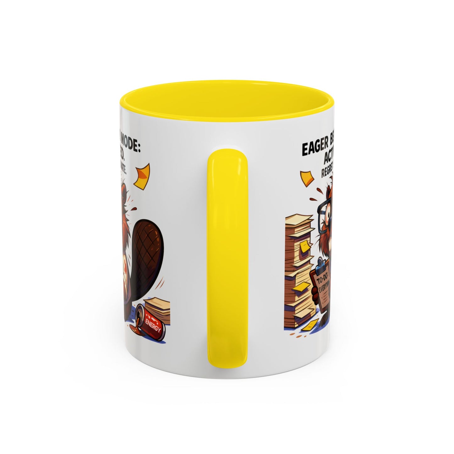 Office Mug - Eager Beaver Mode