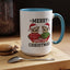 Christmas Mug - Merry Christmas Black Text Owls