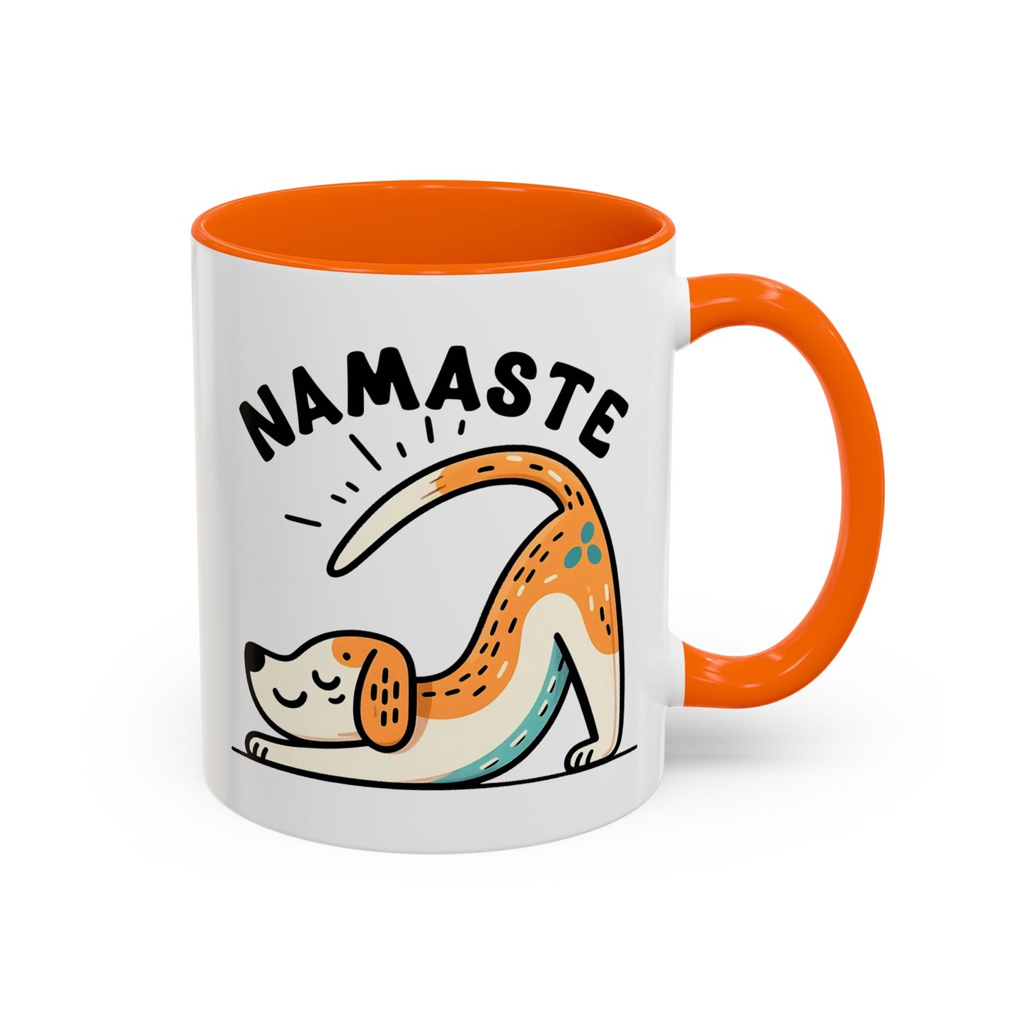 Animal Mug - Namaste Dog