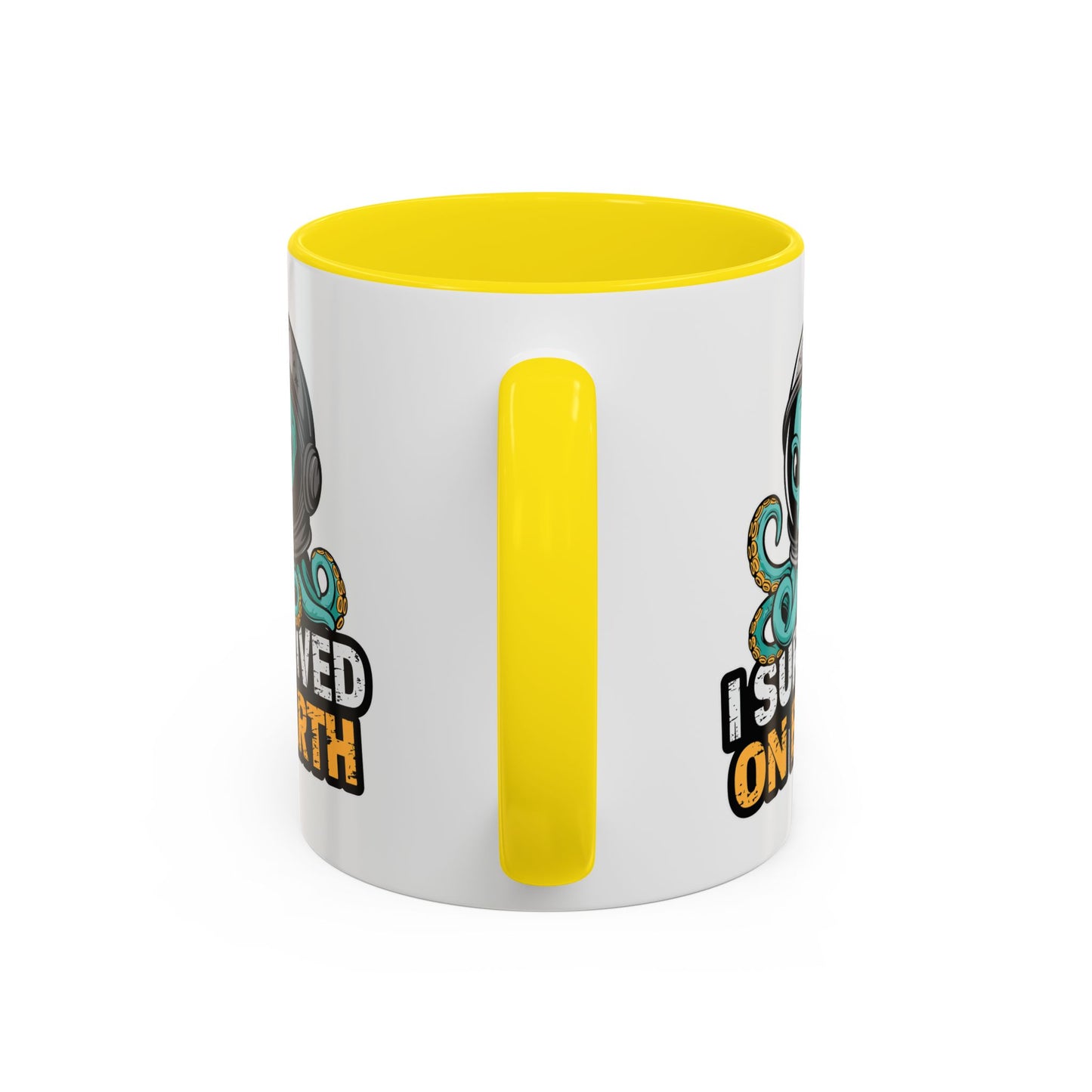 Alien Mug - I Survived On Earth