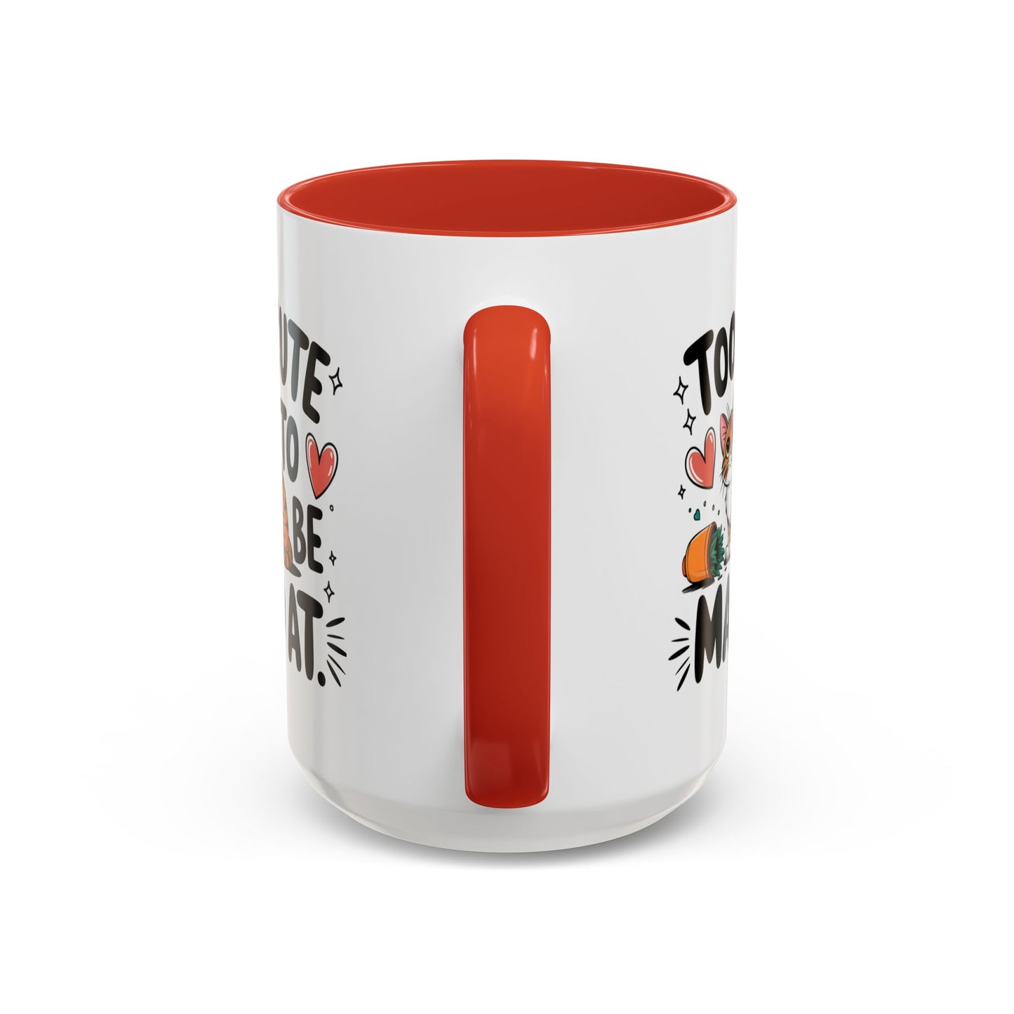 Animal Mug - Too Cute To Be Mad At