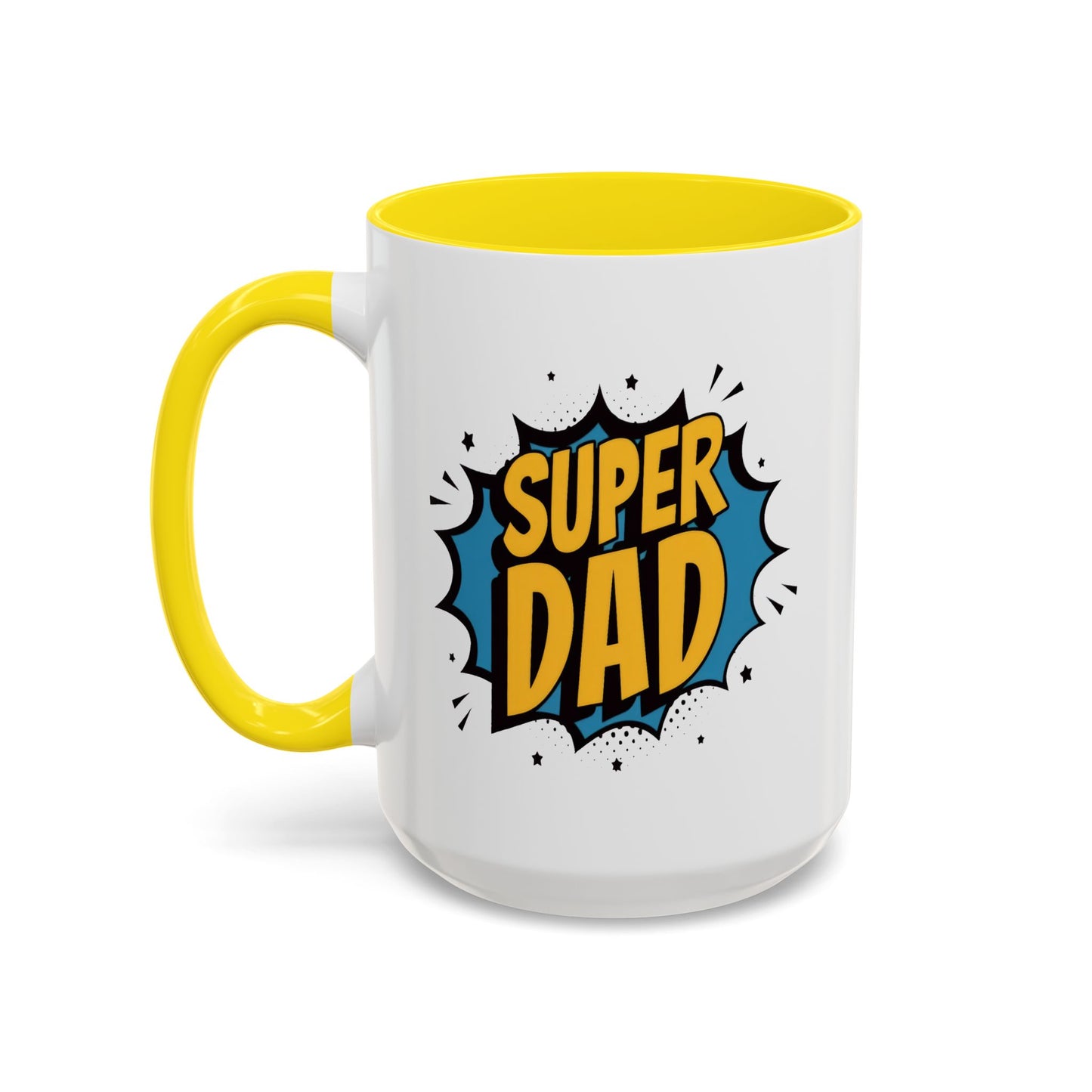 Father's Day Mug - Super Dad