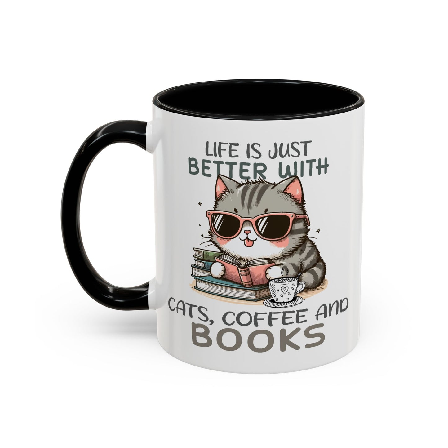 Animal Mug - Life Is Just Better