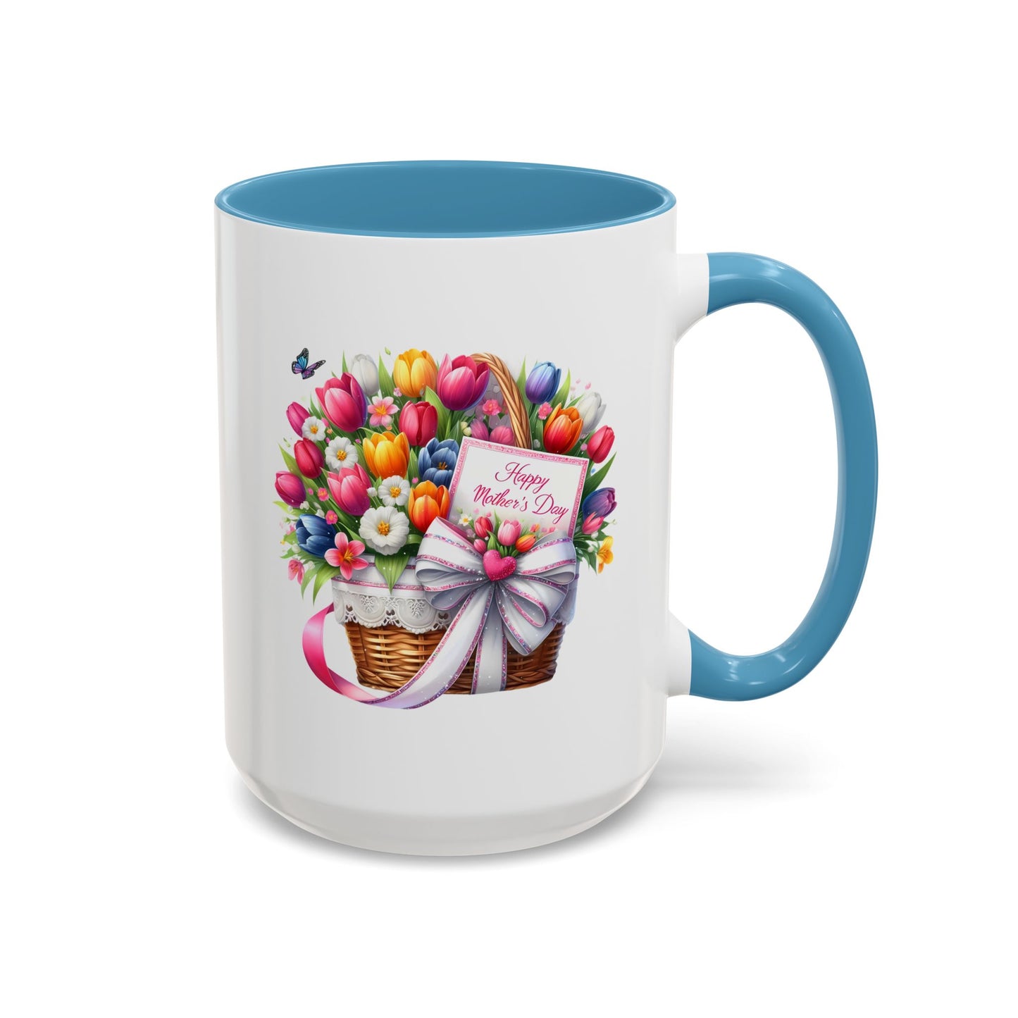 Mother's Day Mug - Happy Mother's Day Bouquet
