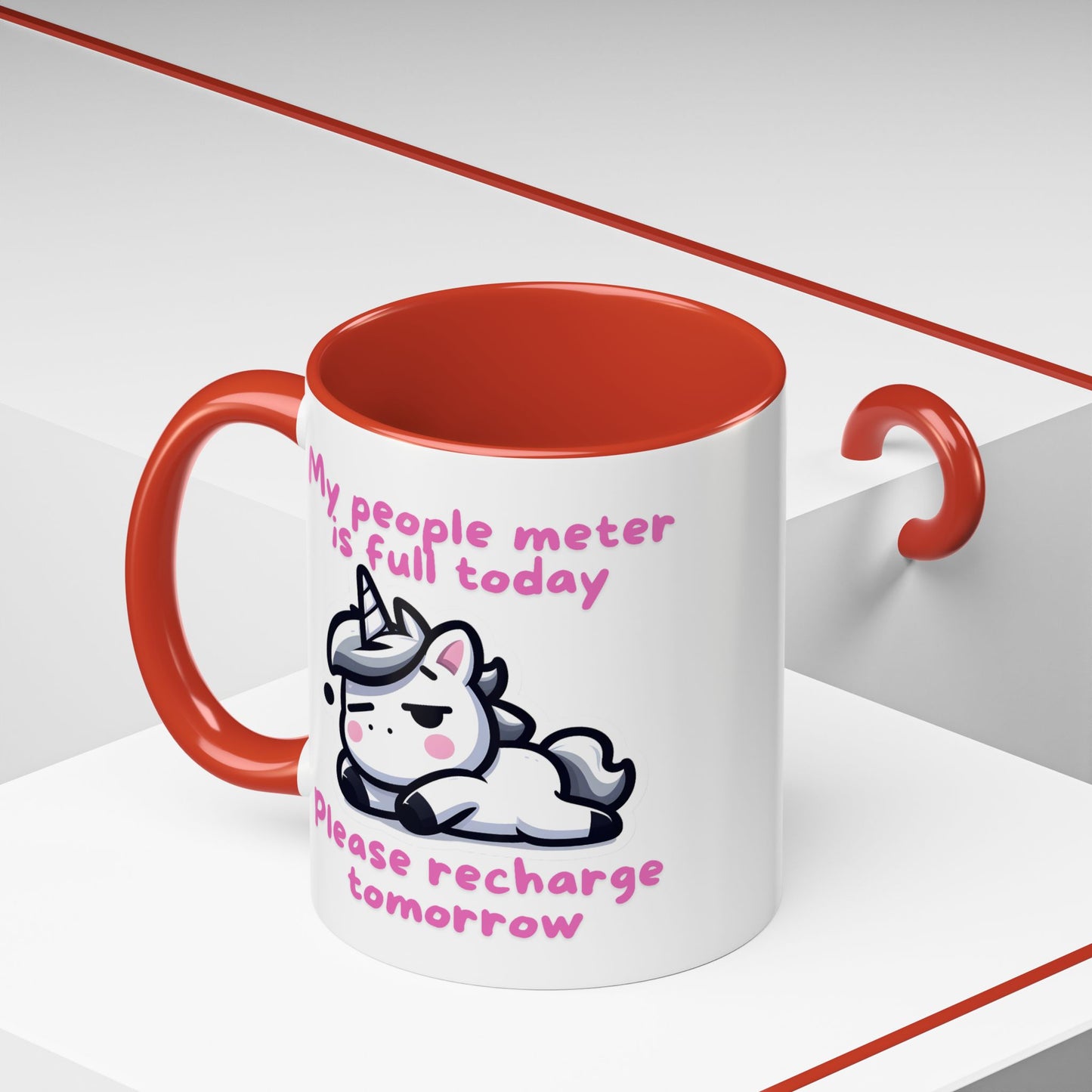 Office Mug - My people Meter