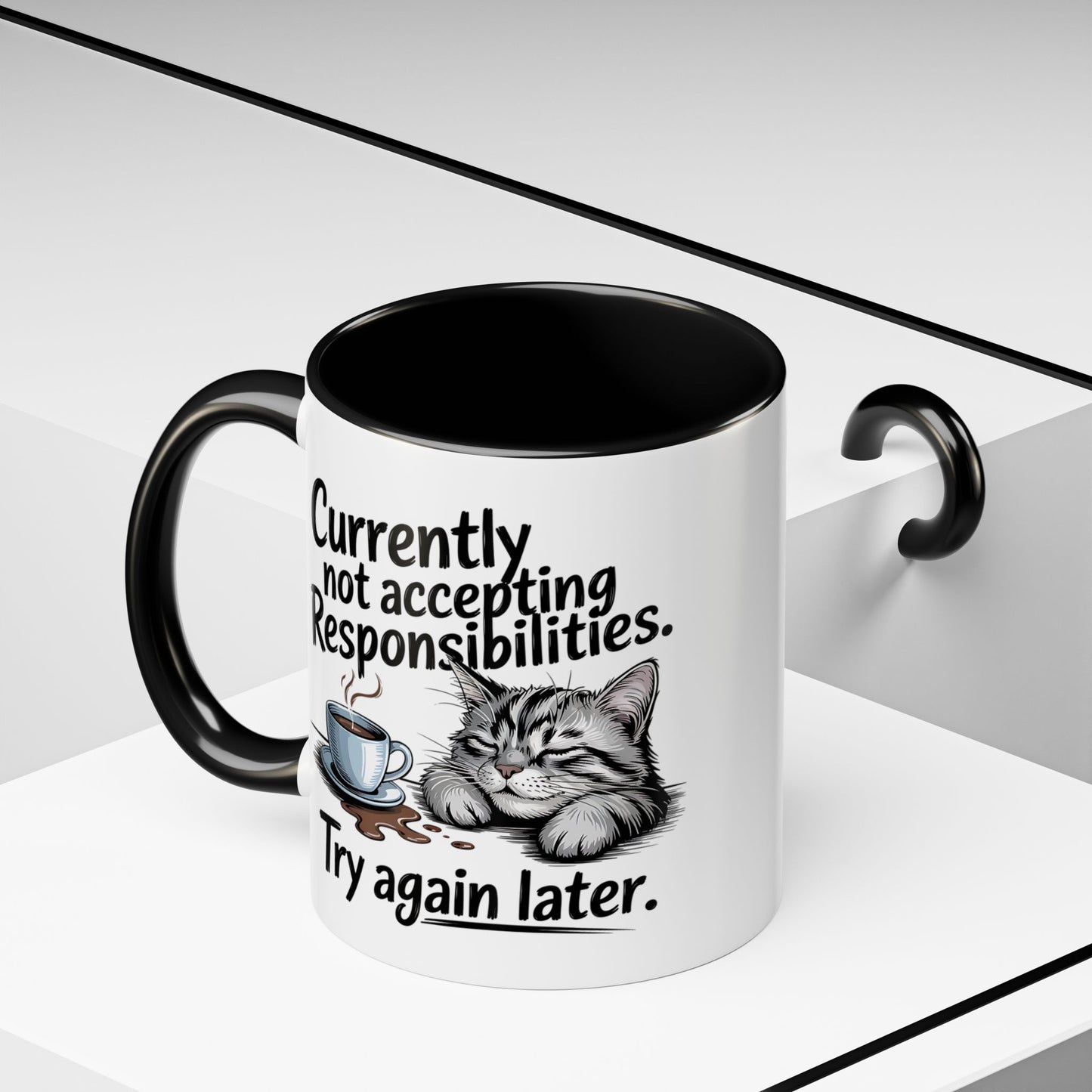 Animal Mug - Currently Not Accepting Responsibilities