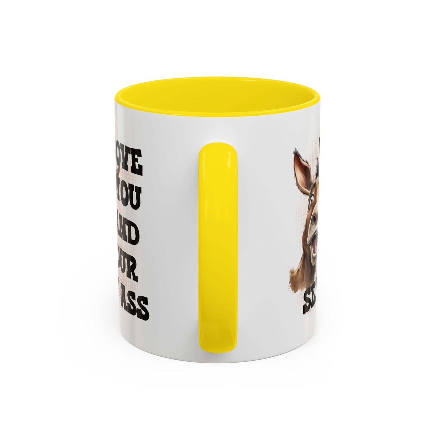 Valentine's Day Mug - I Love You Ass