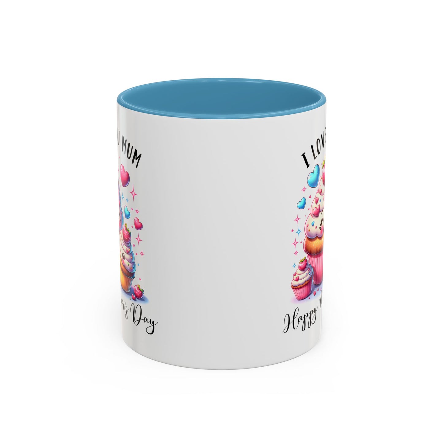 Mother's Day Mug - I Love You Mum