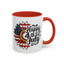 4th of July Mug - Happy 4th of July Sunflower USA Flag