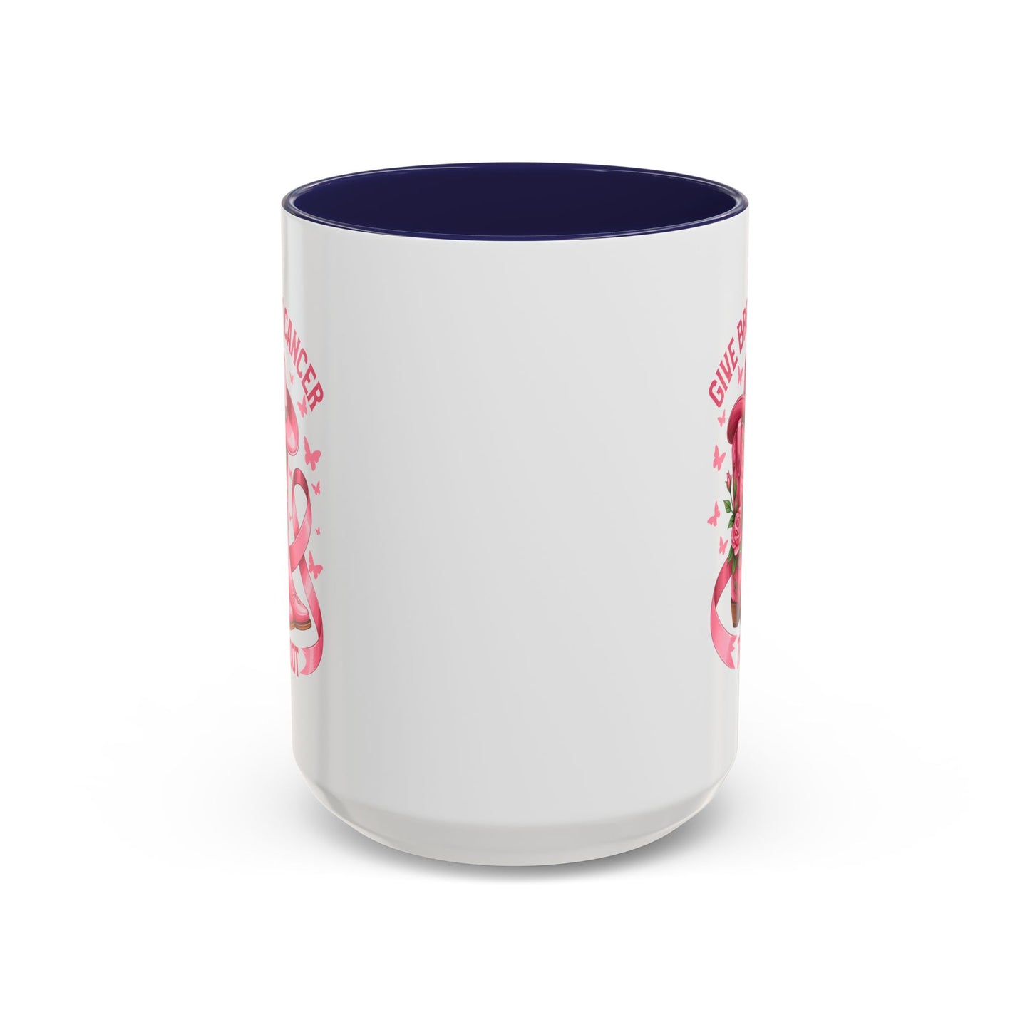 Support Mug - Give Cancer The Boot