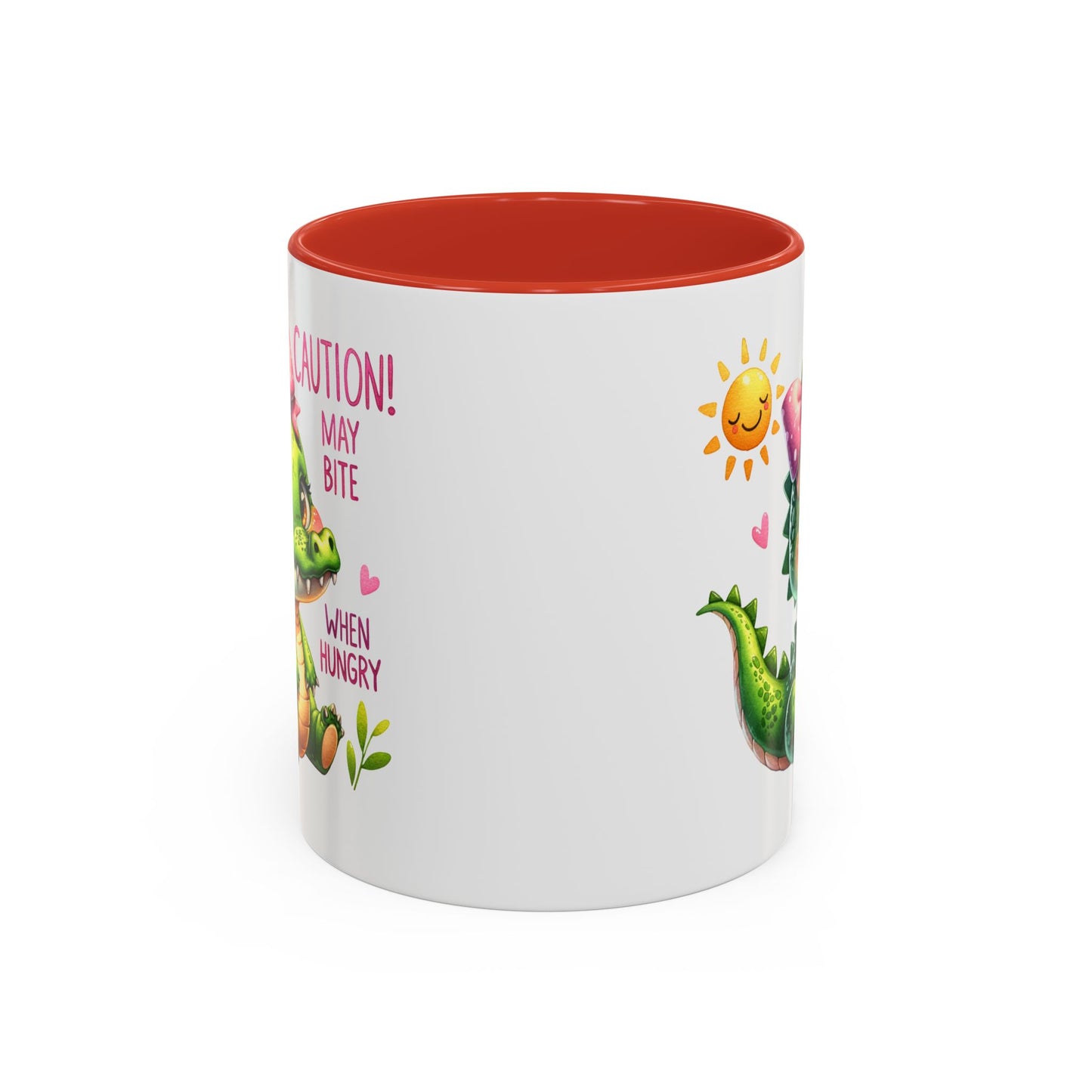 Humor Mug - Caution May Bite