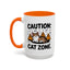 Animal Mug - Caution: Cat Zone