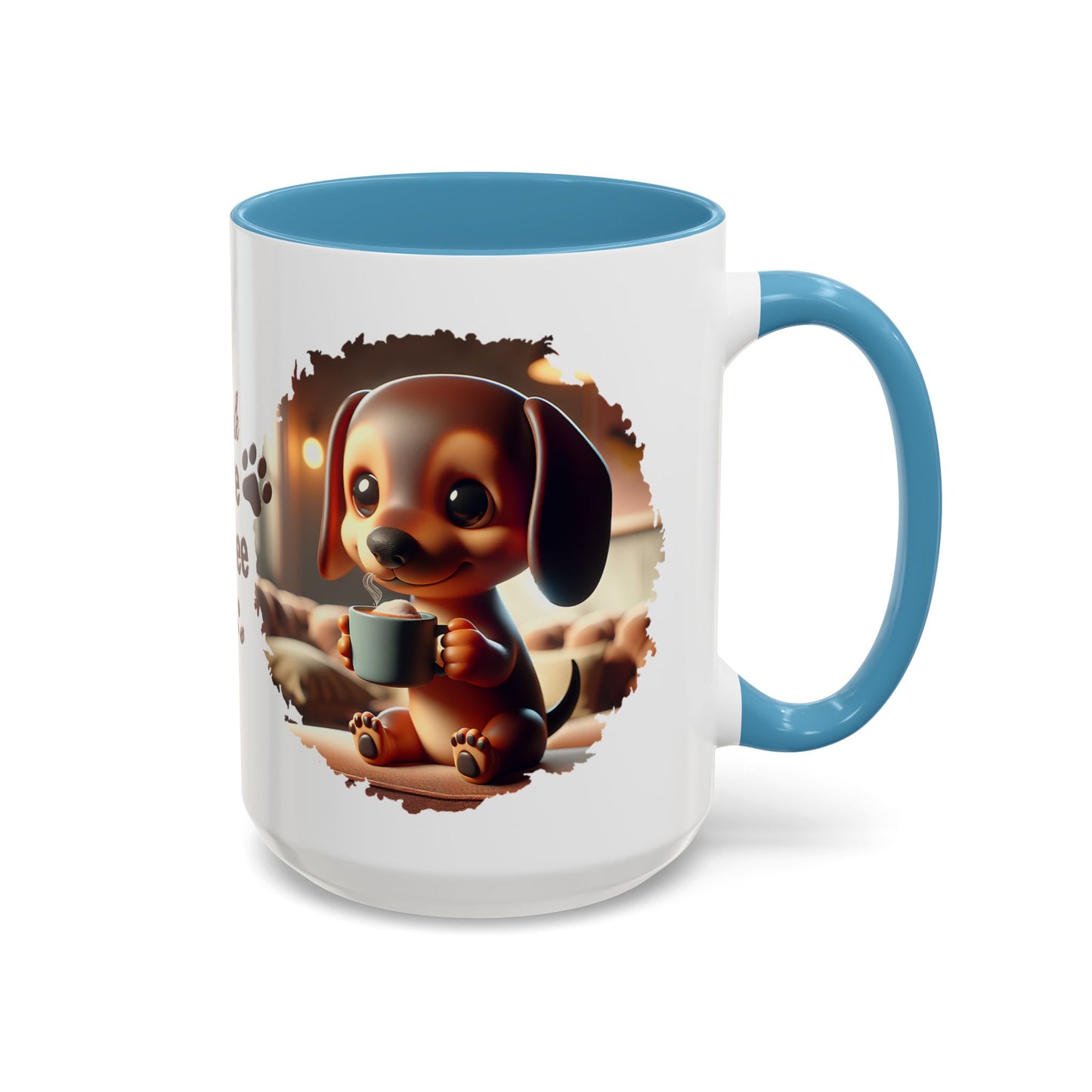 Animal Mug - Dog Coffee Wrap 10