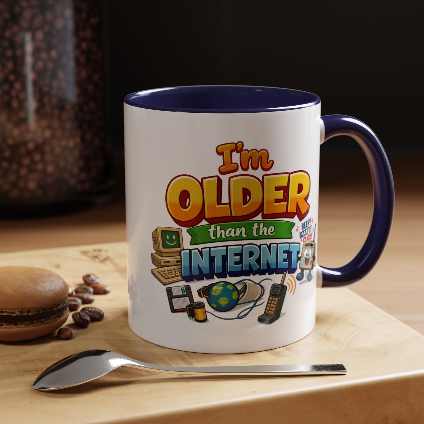 Birthday Mug - I'm Older Than the Internet
