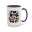Animal Mug - The Dog Did It