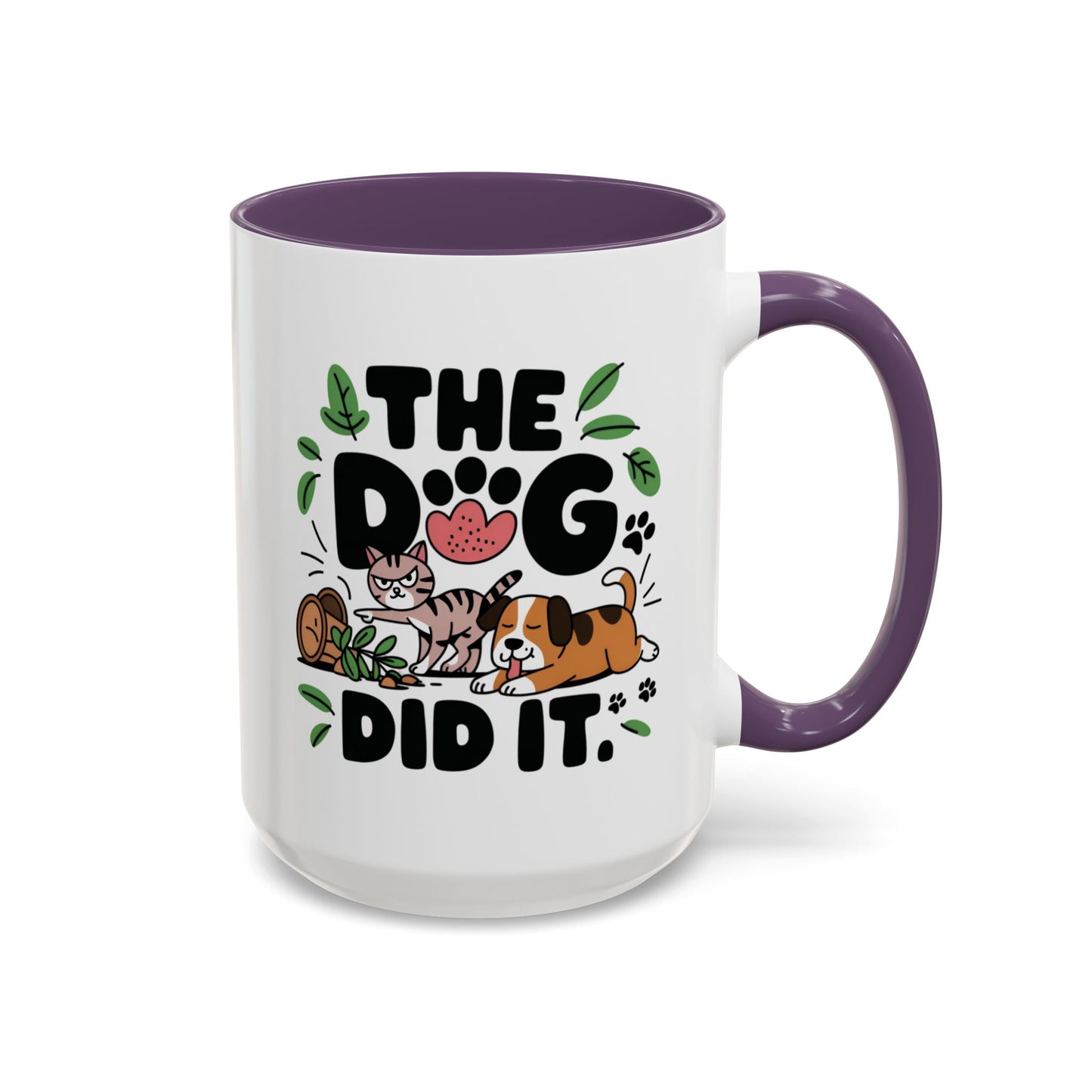 Animal Mug - The Dog Did It