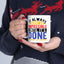 Motivation Mug - It Always Seems Impossible Until It's Done Stars