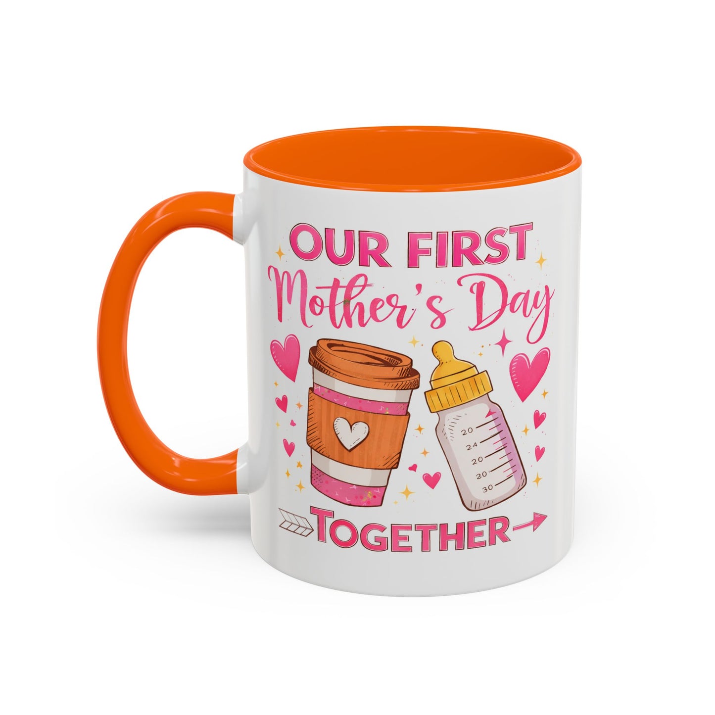 Mother's Day Mug - Our First Mother's Day Girl
