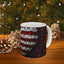 Artistic Mug - American Tile Heart