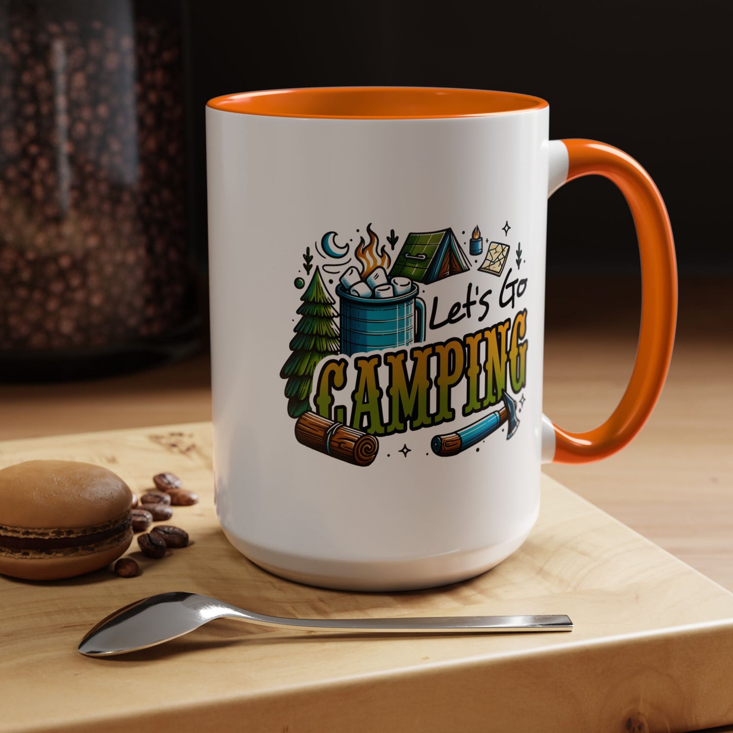 Adventure Mug - Let's Go Camping