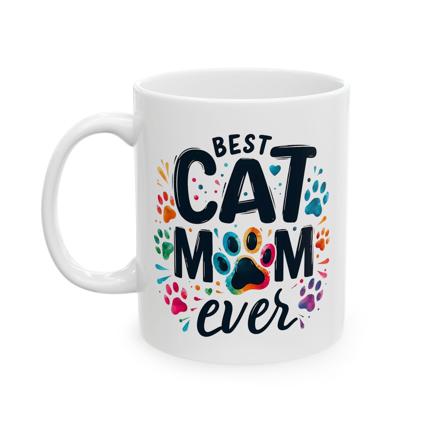 Mother's Day Mug - Best Cat Mom Ever