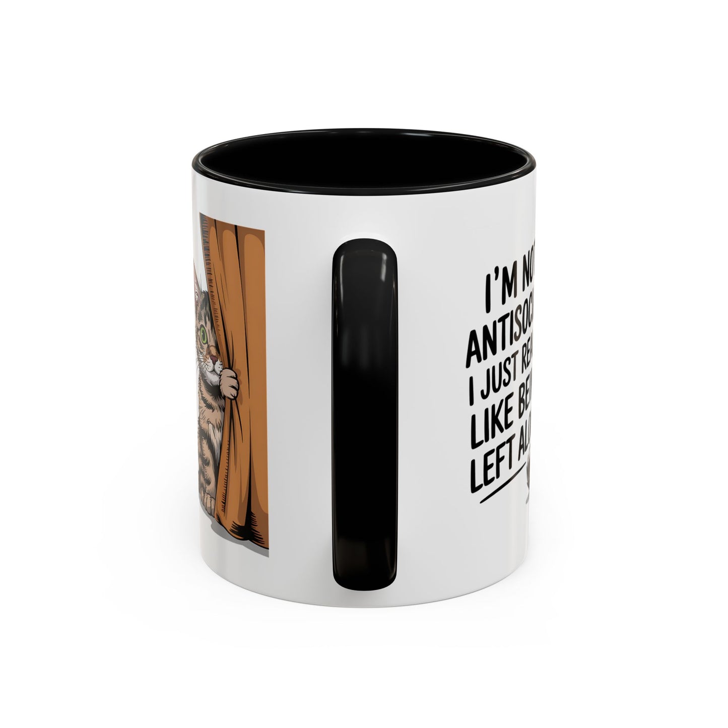 Animal Mug - I'm Not Antisocial