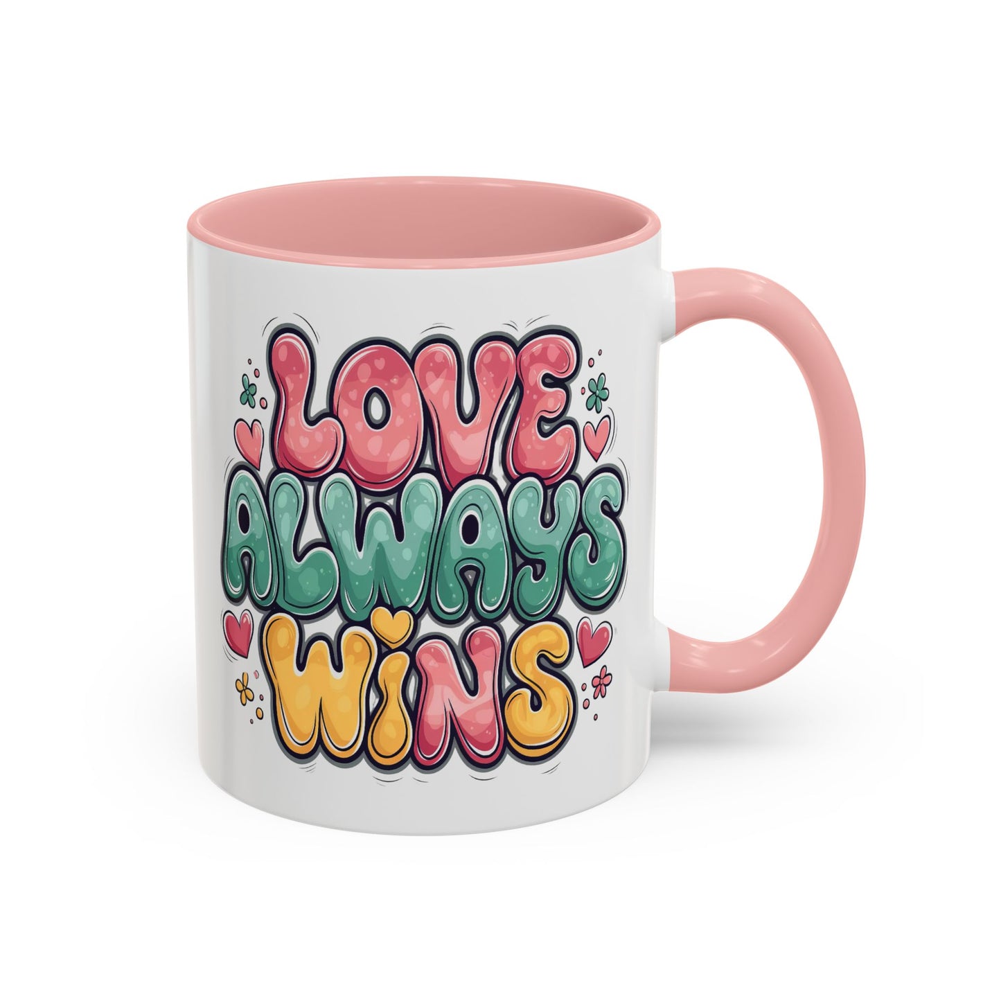 Anniversary Mug - Love Always Wins
