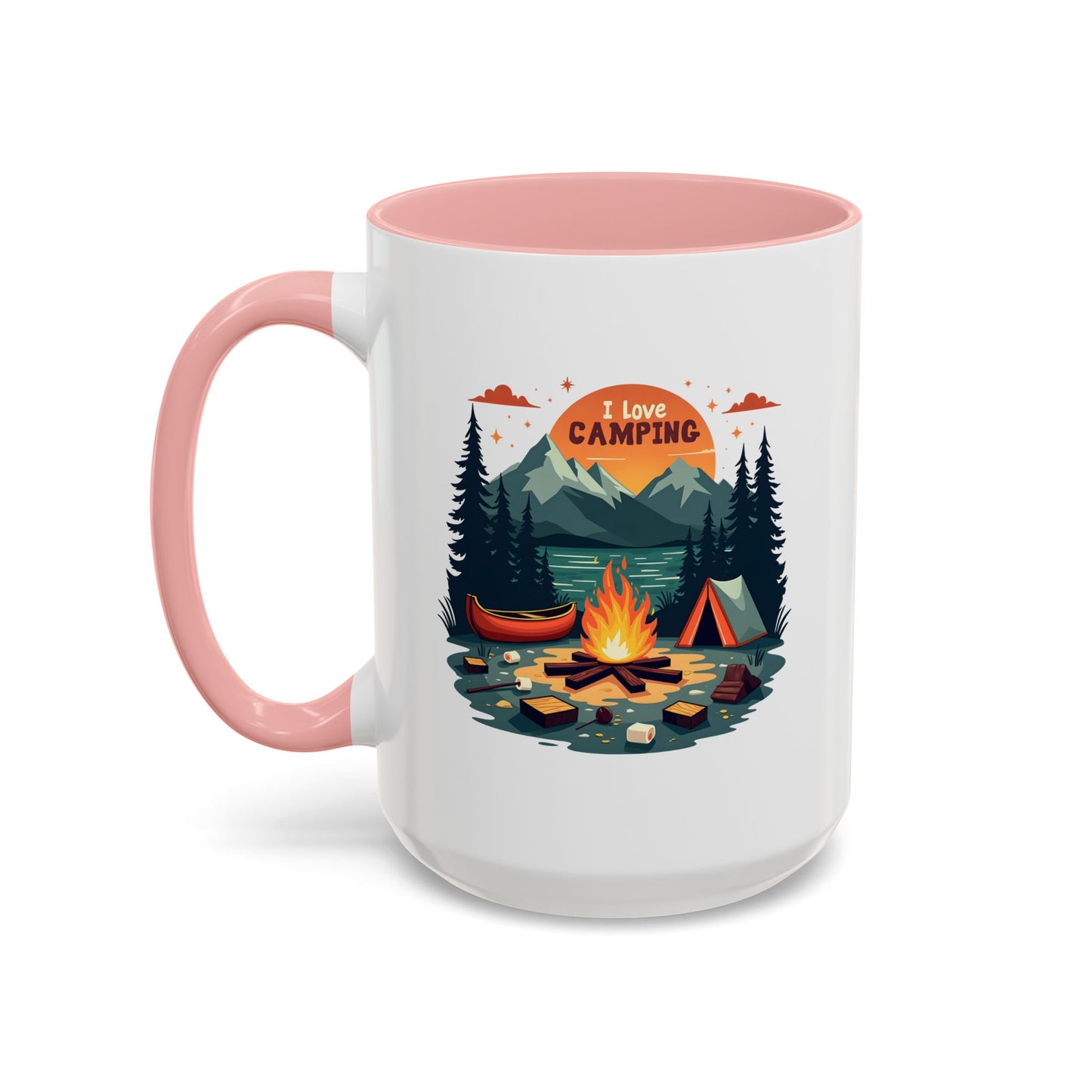 Adventure Mug - I Love Camping