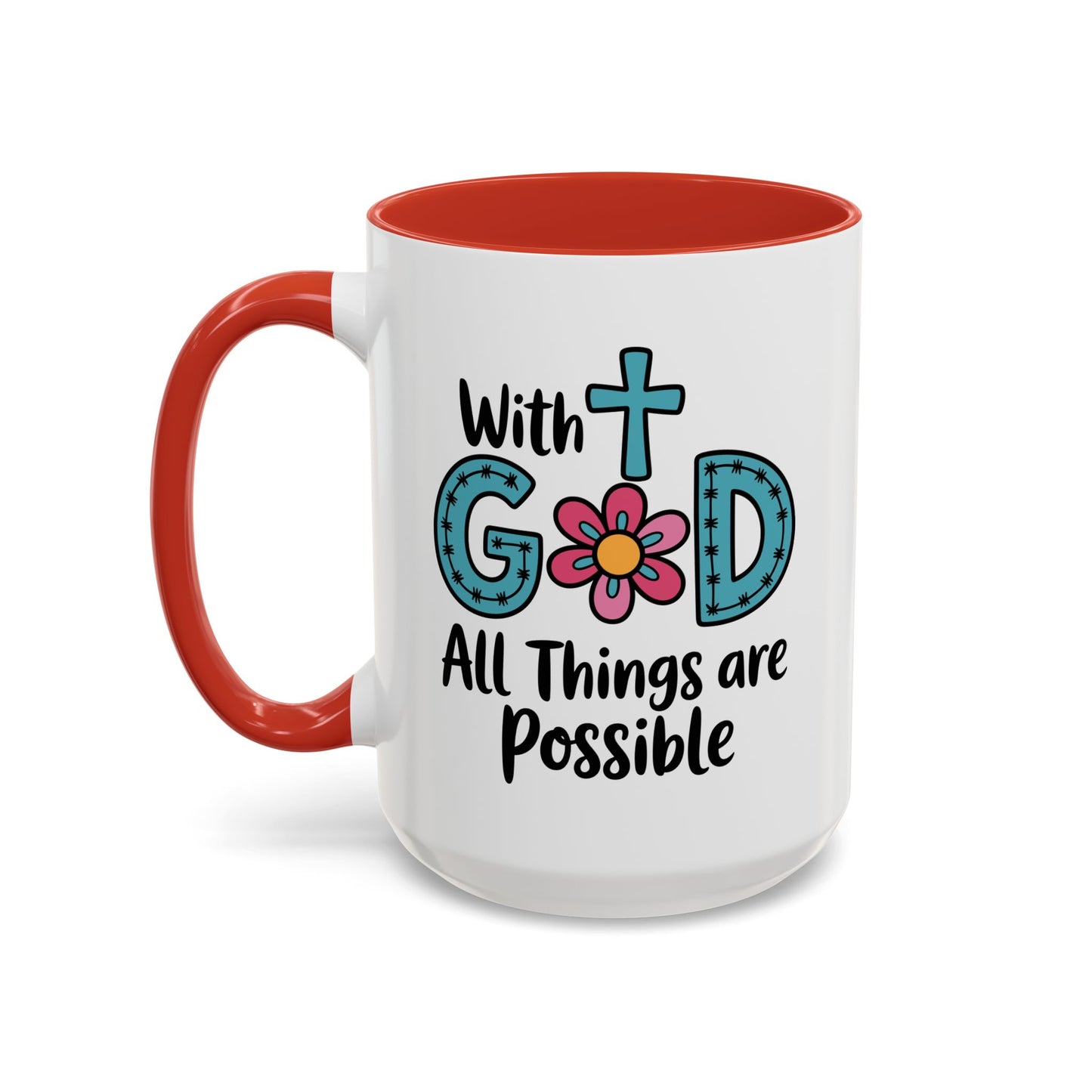 Religious Mug - With God