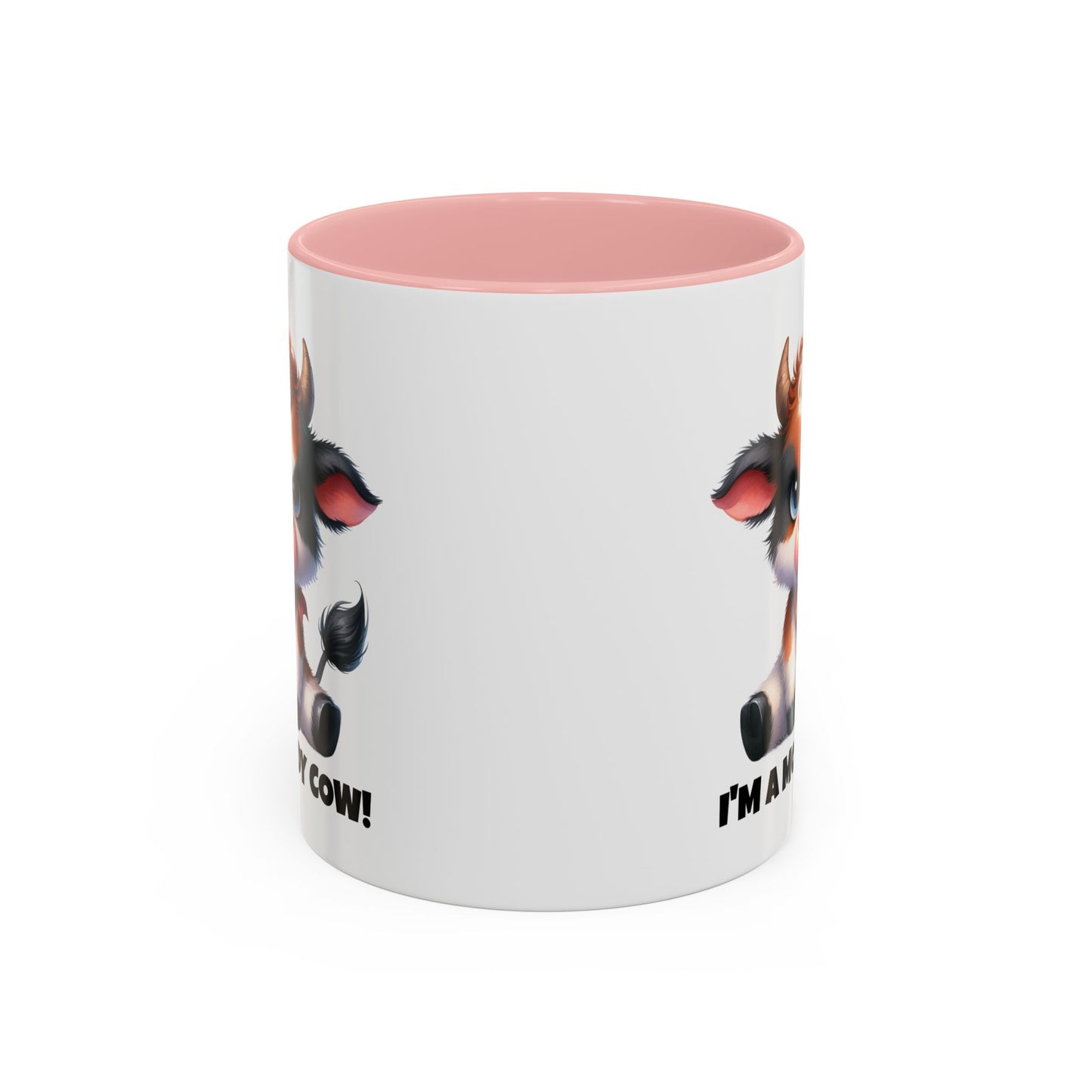 Humor Mug - I'm a Moody Cow
