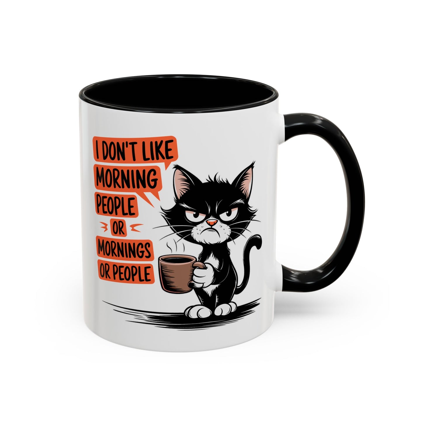Animal Mug - I Don't Like Morning People