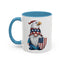 4th of July Mug - American Gnome 17