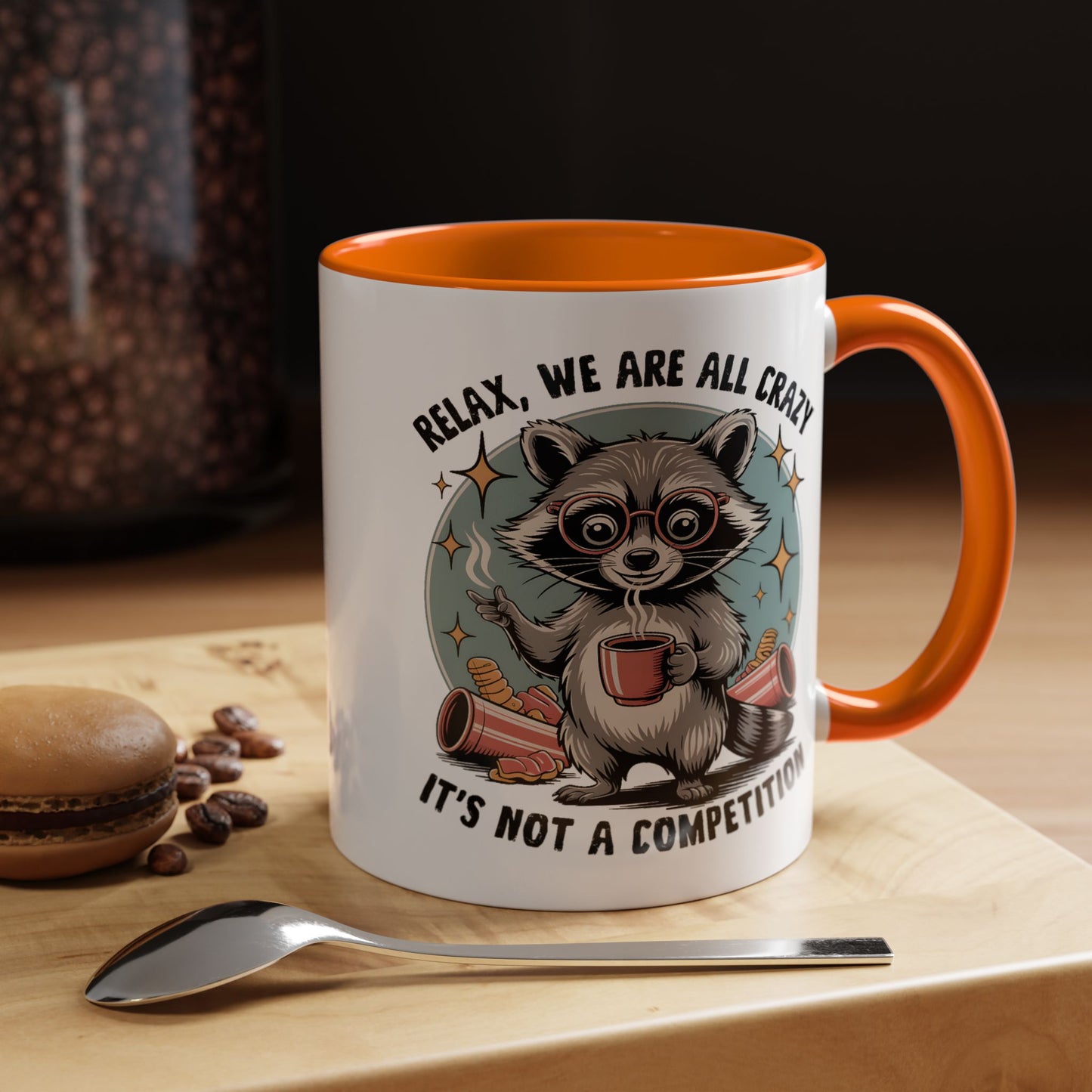 Wellness Mug - We Are All Crazy