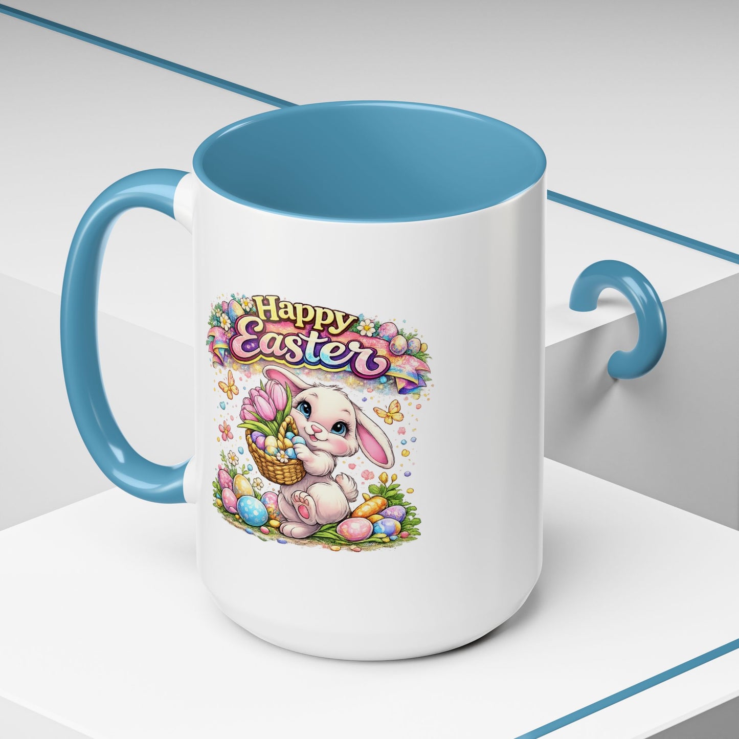 Easter Mug - Cute Easter Bunny