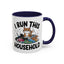 Animal Mug - I Run This Household