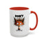 Humor Mug - Don't Fox With Me
