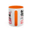 Humor Mug - This Girl Runs on Caffeine & Sarcasm
