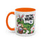 Easter Mug - On The Hunt Dinosaur