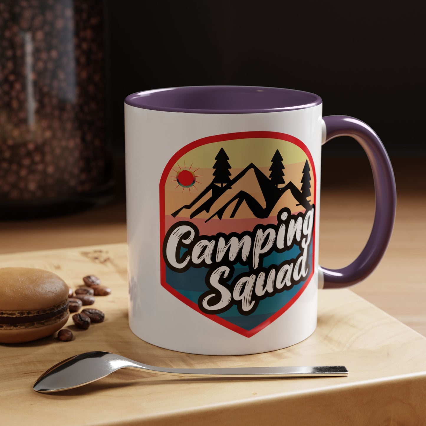 Adventure Mug - Camping Squad