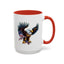 4th of July Mug - American Bald Eagle Flag 7