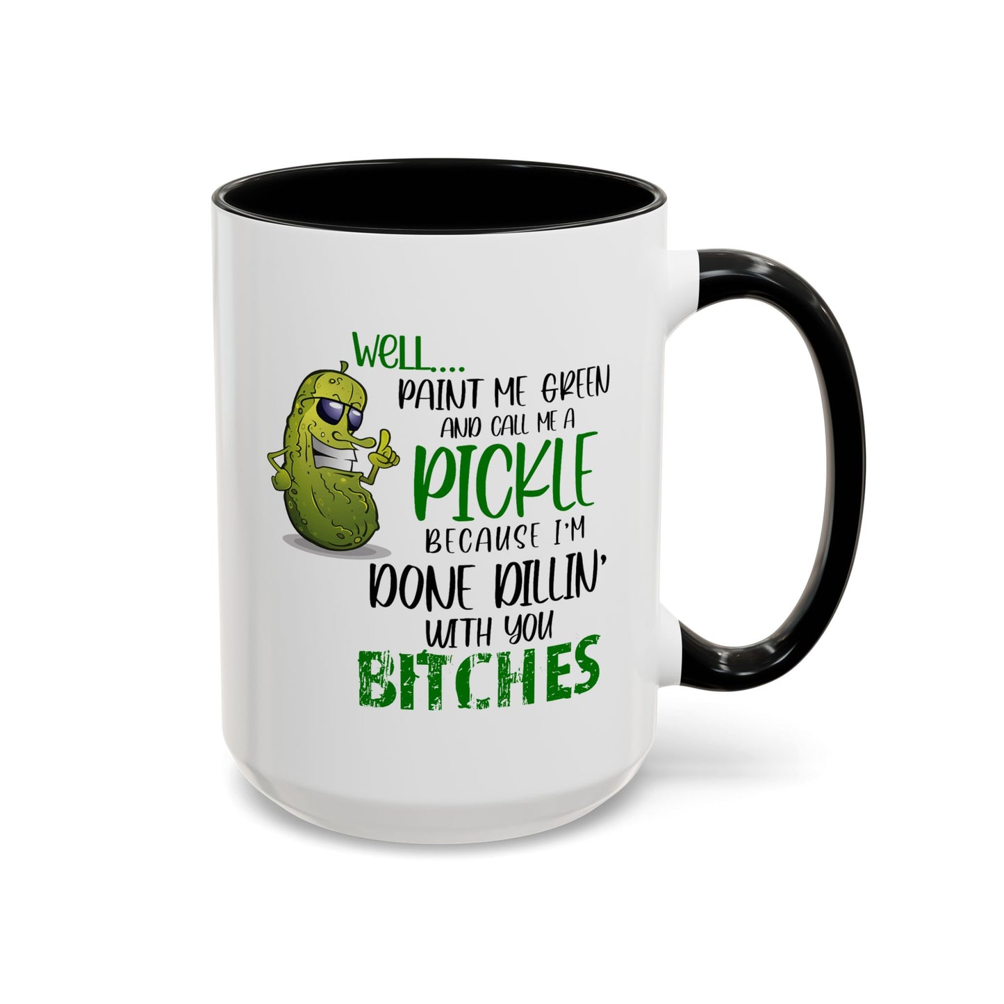 Adult Mug - Well Paint Me Green
