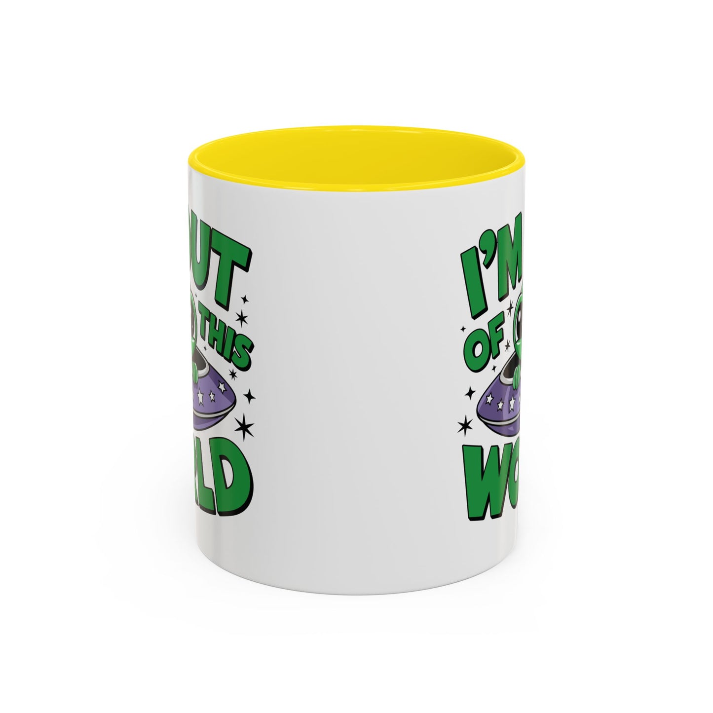 Alien Mug - I'm Out Of This World