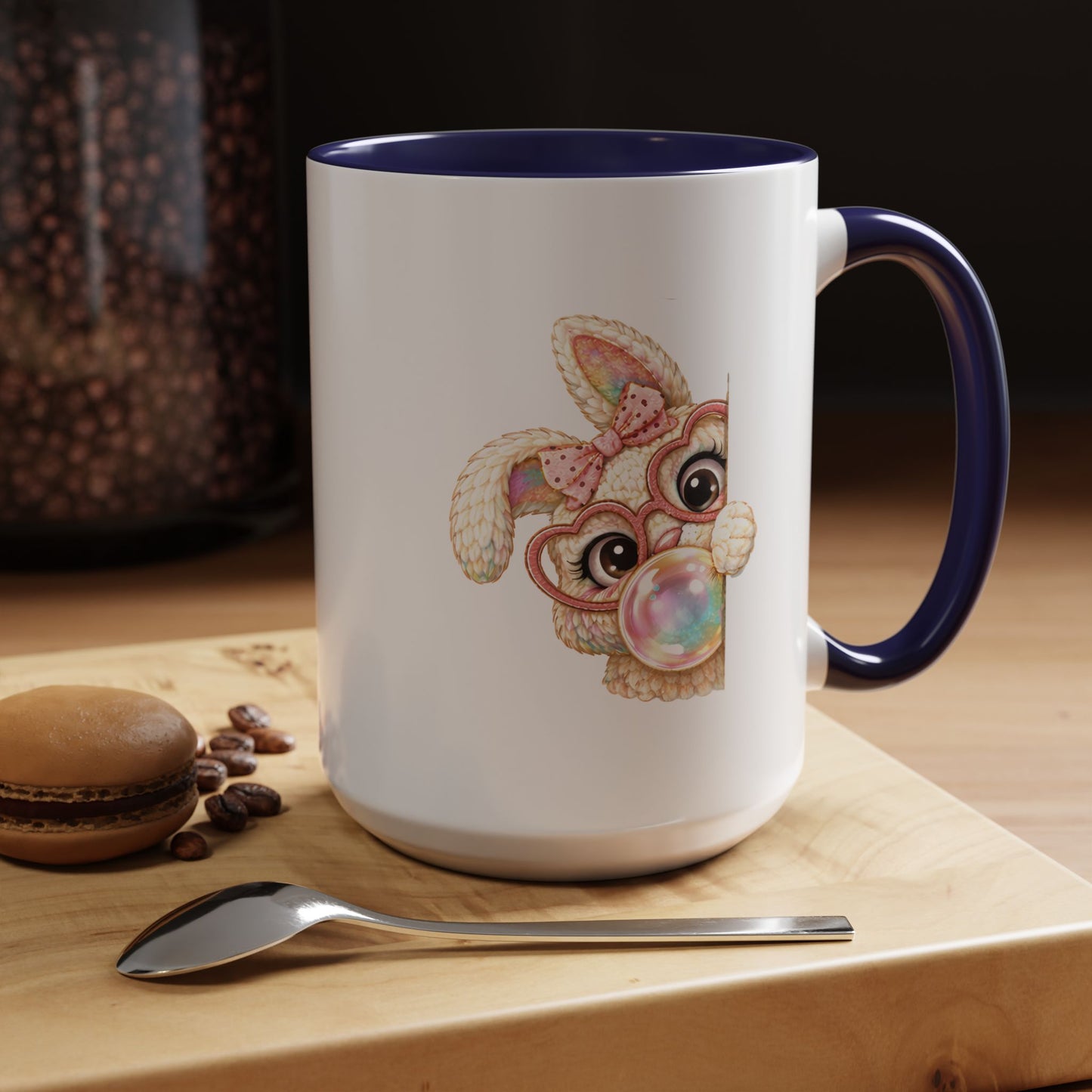 Easter Mug - Peaking Easter Bunny