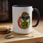 Alien Mug - Peace Hippy Alien
