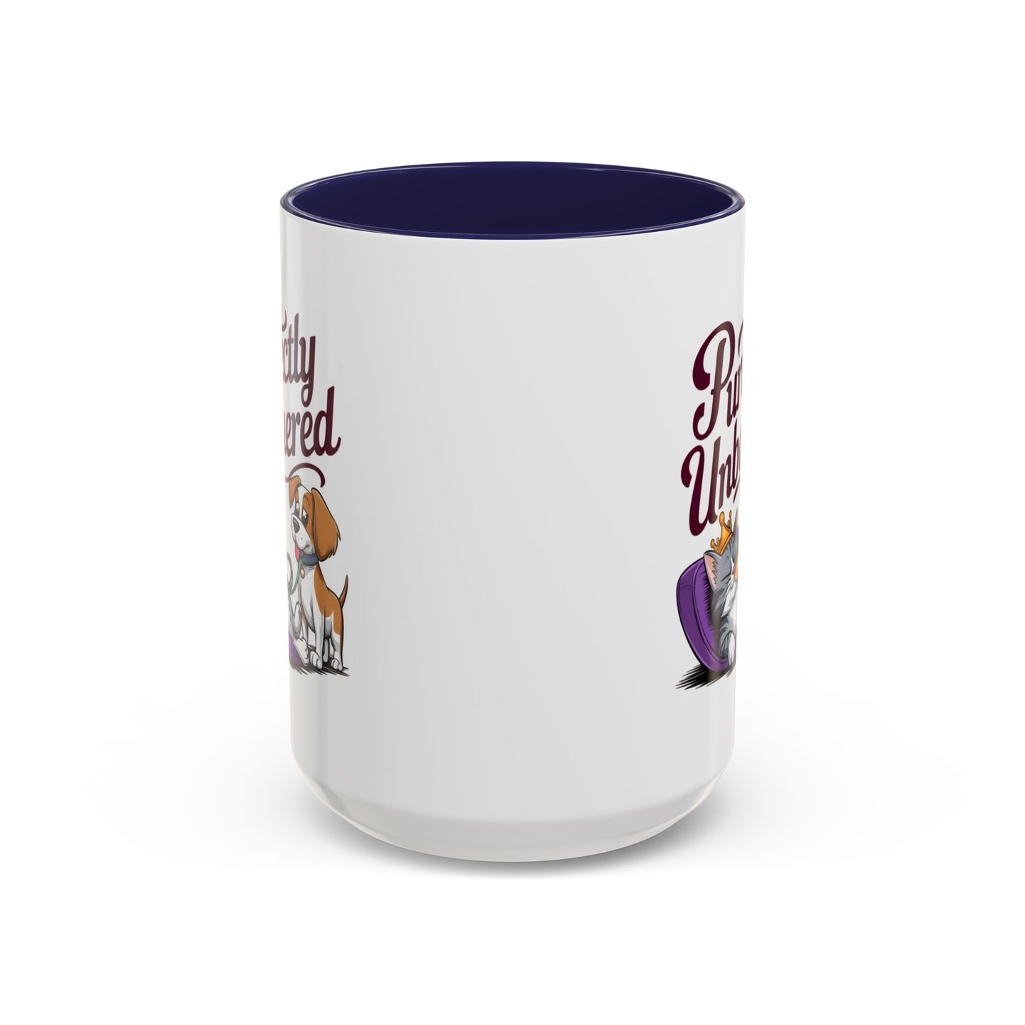 Animal Mug - Purrfectly Unbothered