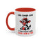 Humor Mug - Live Laugh Love Cow