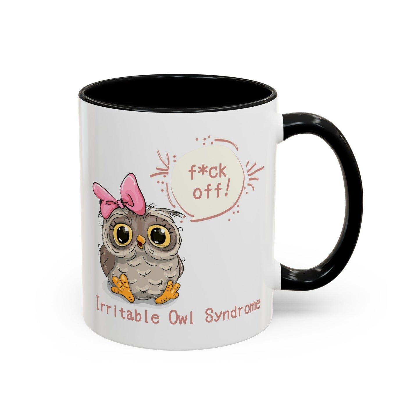 Humor Mug - Irritable Owl Syndrome
