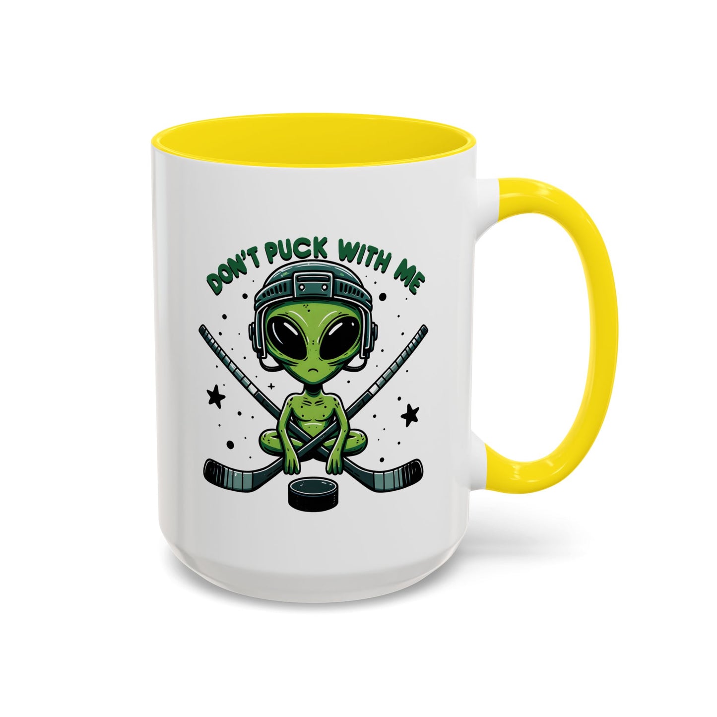 Alien Mug - Don't Puck With Me